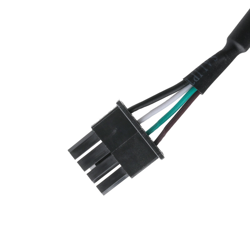 OEM/ODM HSG 43645-0400 MX3.0-4P Semi Stripped 와이어 및 링 가어닝 칼라 LVDS 케이블 조립