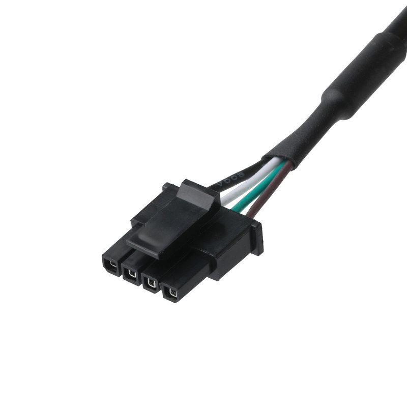 OEM/ODM HSG 43645-0400 MX3.0-4P Semi Stripped 와이어 및 링 가어닝 칼라 LVDS 케이블 조립