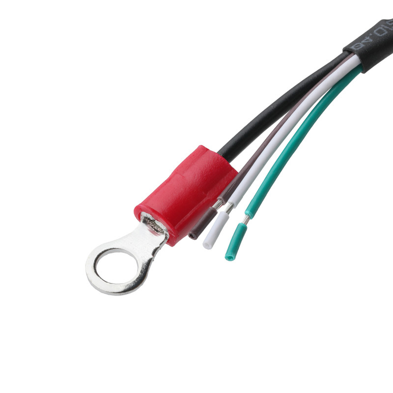 OEM/ODM HSG 43645-0400 MX3.0-4P Semi Stripped 와이어 및 링 가어닝 칼라 LVDS 케이블 조립