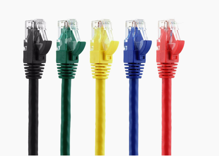 CAT6 RJ45 이더넷 패치 기가 비트 네트워크 LAN 원형 케이블