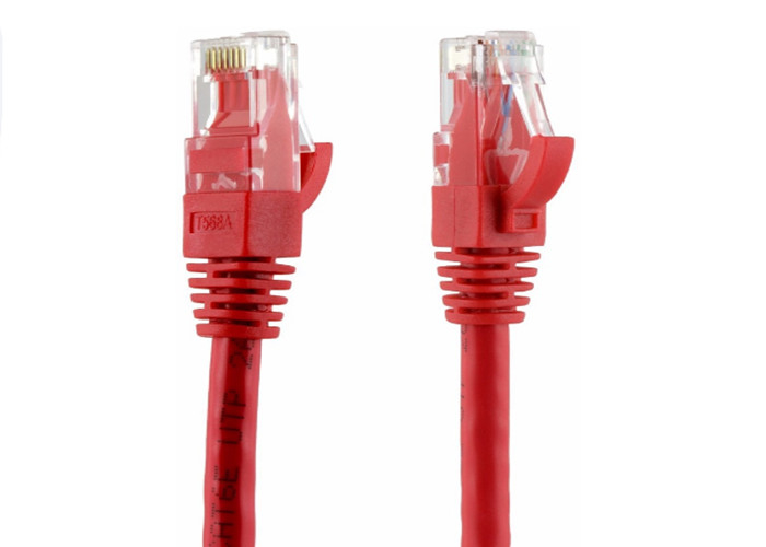 CAT6 RJ45 이더넷 패치 기가 비트 네트워크 LAN 원형 케이블