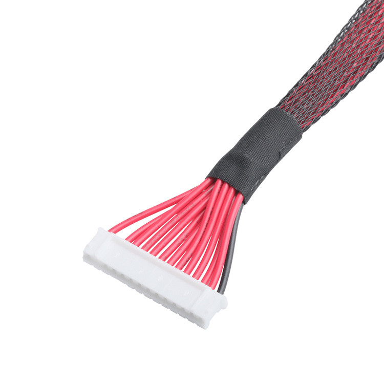 사용자 정의 케이블 조립 OEM/ODM ROHS For JST PH-14P 커넥터 LVDS 디스플레이 커넥터