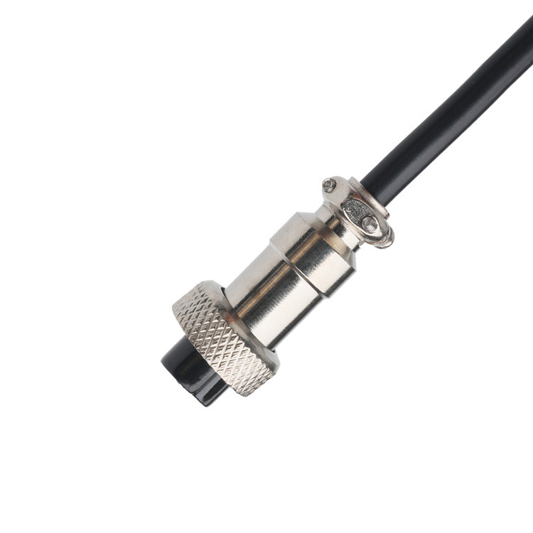 주문형 케이블 조립 커넥터 OEM/ODM CLEAR PVC 30P D-SUB 여성 GX12 M12-2P 커넥터