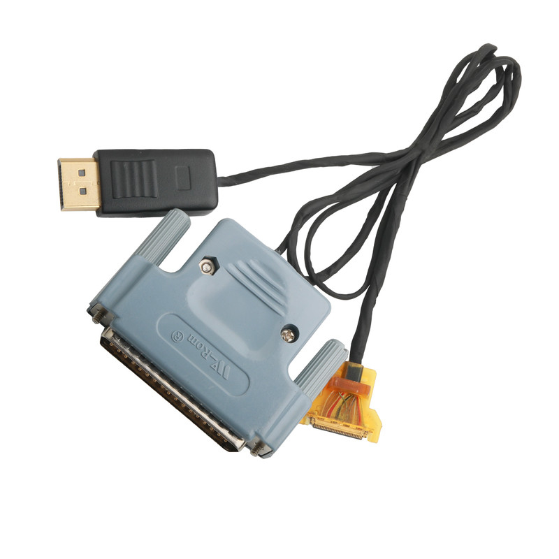 커넥터 어댑터용 OEM/ODM 데이터 케이블 어댑터: 50P 여성 D-SUB 커넥터 Ipex 20454-30P 및 DP20P HD