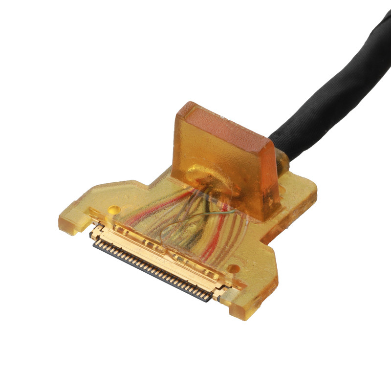 커넥터 어댑터용 OEM/ODM 데이터 케이블 어댑터: 50P 여성 D-SUB 커넥터 Ipex 20454-30P 및 DP20P HD