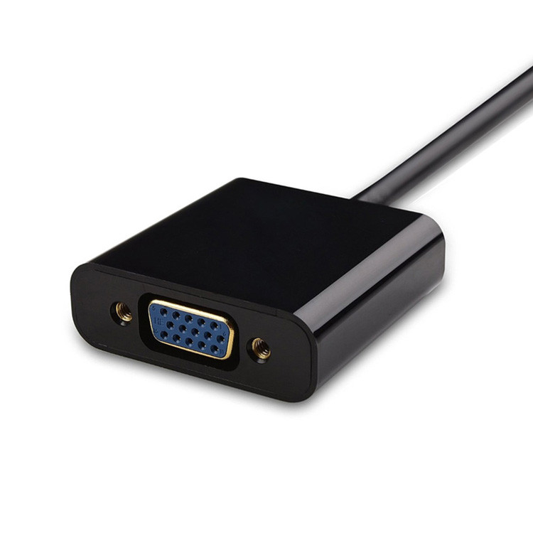 어댑터 VGA 또는 도킹을 위해, Lvds 10 인치 DVI-D에서 VGA 어댑터 케이블 커넥터 어댑터