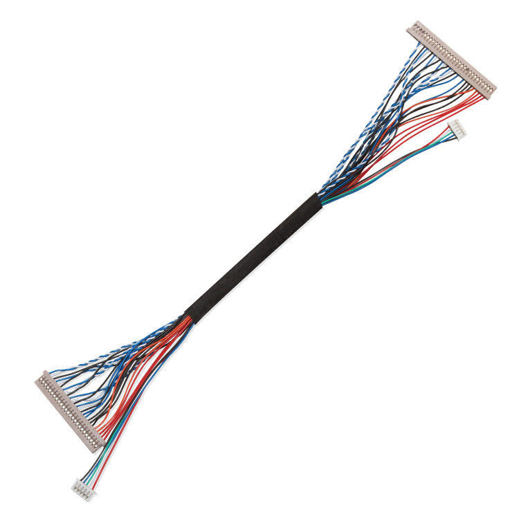 250V 20 랩탑 라이프즈를 위한 Df14에 대한 핀 라이프즈 케이블 히로세 Df14는 연결기를 드러냅니다
