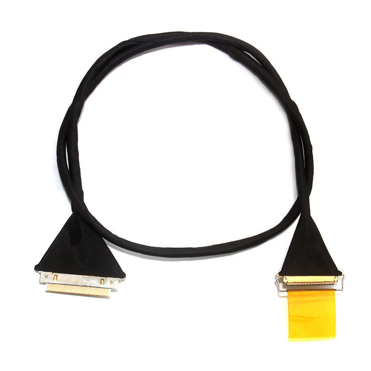 Aces 50204 030 To I Pex 20454 030t 30pin 1.0mm LVDS 케이블 집합