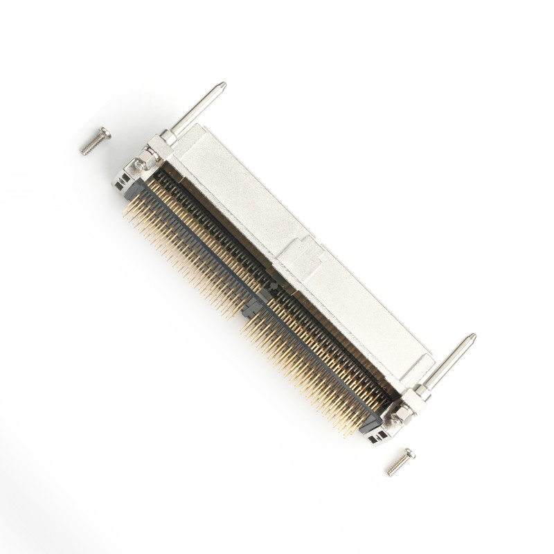 I-PEX MINIDOCKTM SLIM 30056-160T 견고한 높은 핀 수 도킹 I / O 커넥터 피치 0.635mm