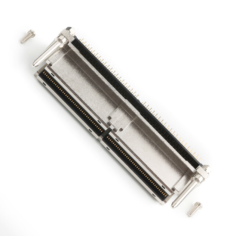 I-PEX MINIDOCKTM SLIM 30056-160T 견고한 높은 핀 수 도킹 I / O 커넥터 피치 0.635mm