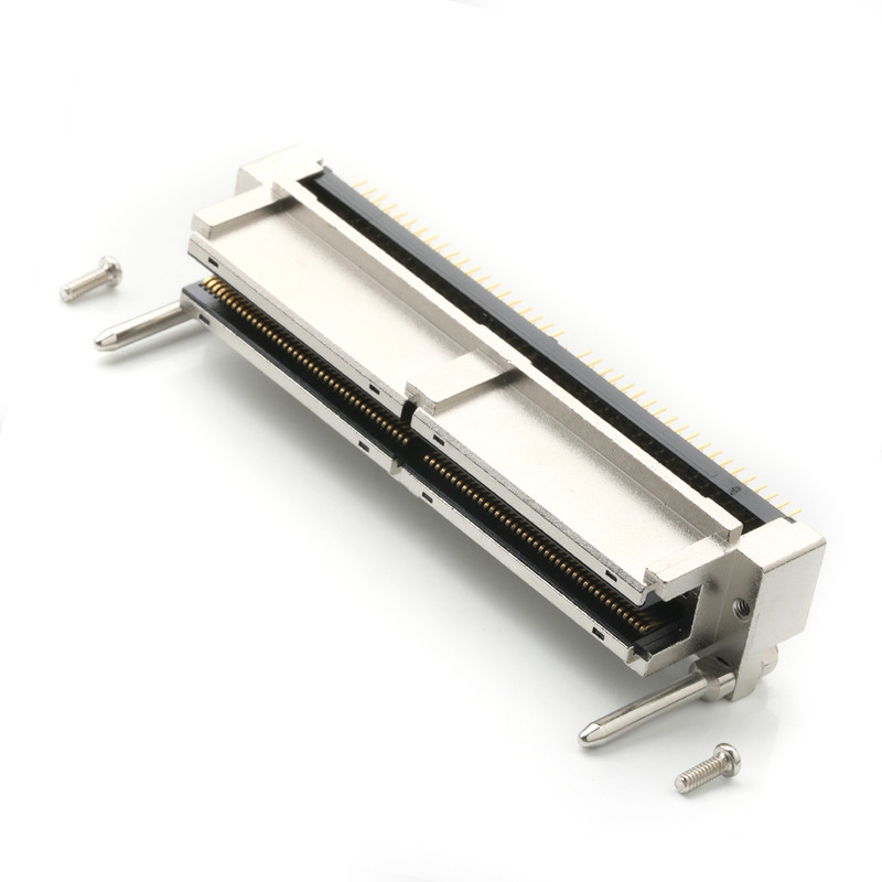 I-PEX MINIDOCKTM SLIM 30056-160T 견고한 높은 핀 수 도킹 I / O 커넥터 피치 0.635mm