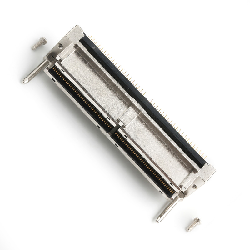 I-PEX MINIDOCKTM SLIM 30056-160T 견고한 높은 핀 수 도킹 I / O 커넥터 피치 0.635mm