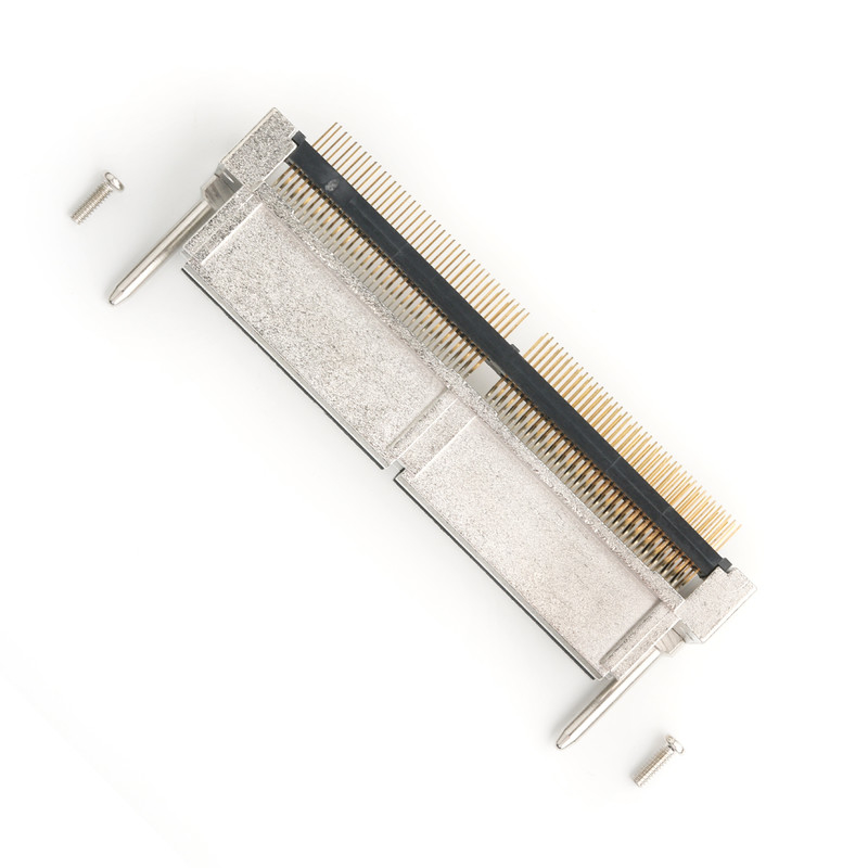 I-PEX MINIDOCKTM SLIM 30056-160T 견고한 높은 핀 수 도킹 I / O 커넥터 피치 0.635mm