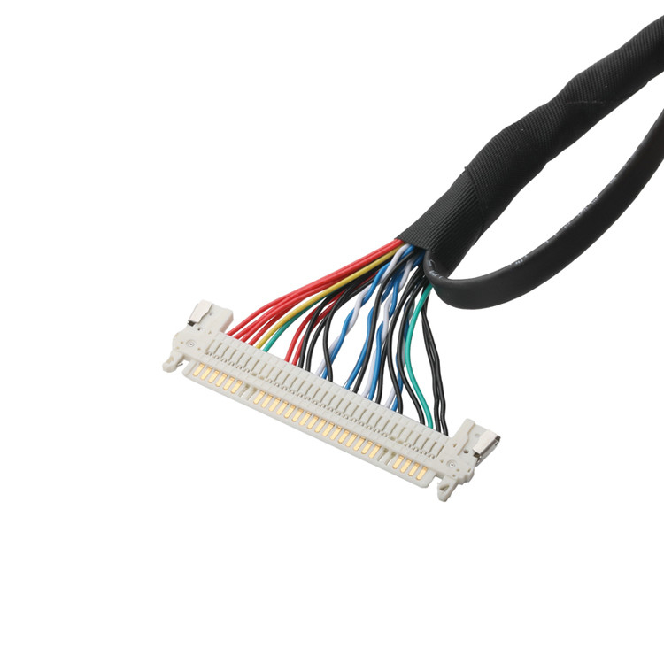 JAE FI-X30HL 커넥터와 JST 커넥터 SHDR-40V-S-B SH1.0mm 40pin과 PHR-6pin
