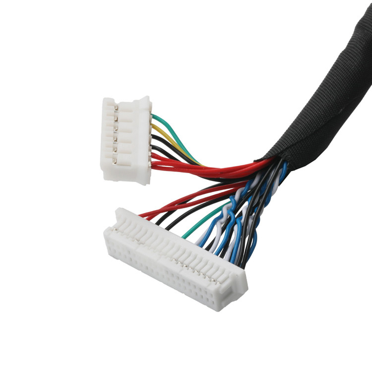 JAE FI-X30HL 커넥터와 JST 커넥터 SHDR-40V-S-B SH1.0mm 40pin과 PHR-6pin