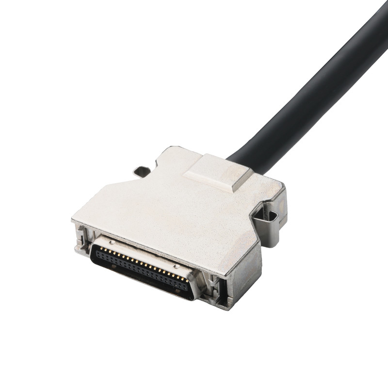 SCSI MDR HPCN40M MALE FI-X30HL 및 HSG 51146-5P 맞춤형 배선 배선