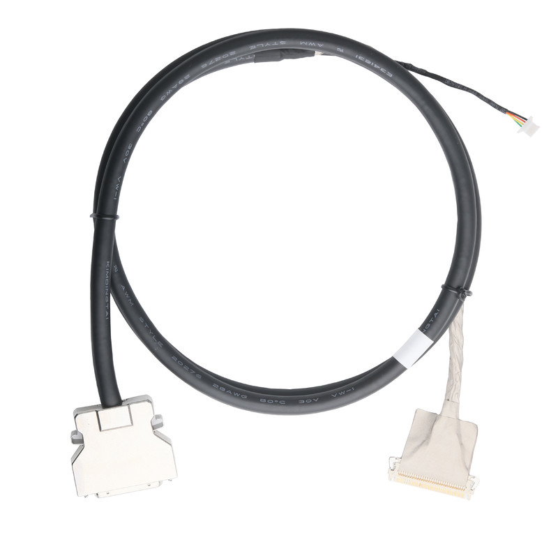 SCSI MDR HPCN40M MALE FI-X30HL 및 HSG 51146-5P 맞춤형 배선 배선