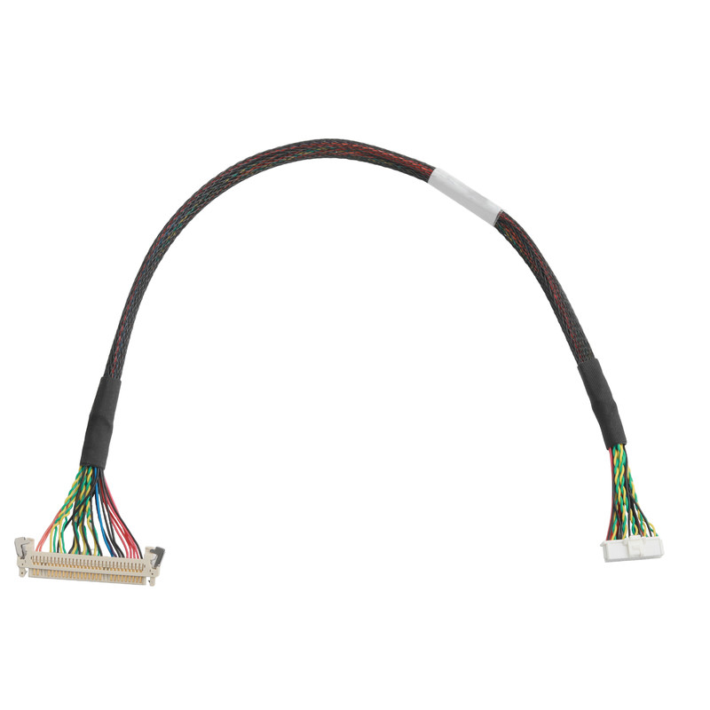 HSG MX1.0-30P 5011893010에서 JAE FIX30HL 케이블 연결 장치 UL1571 28AWG 케이블