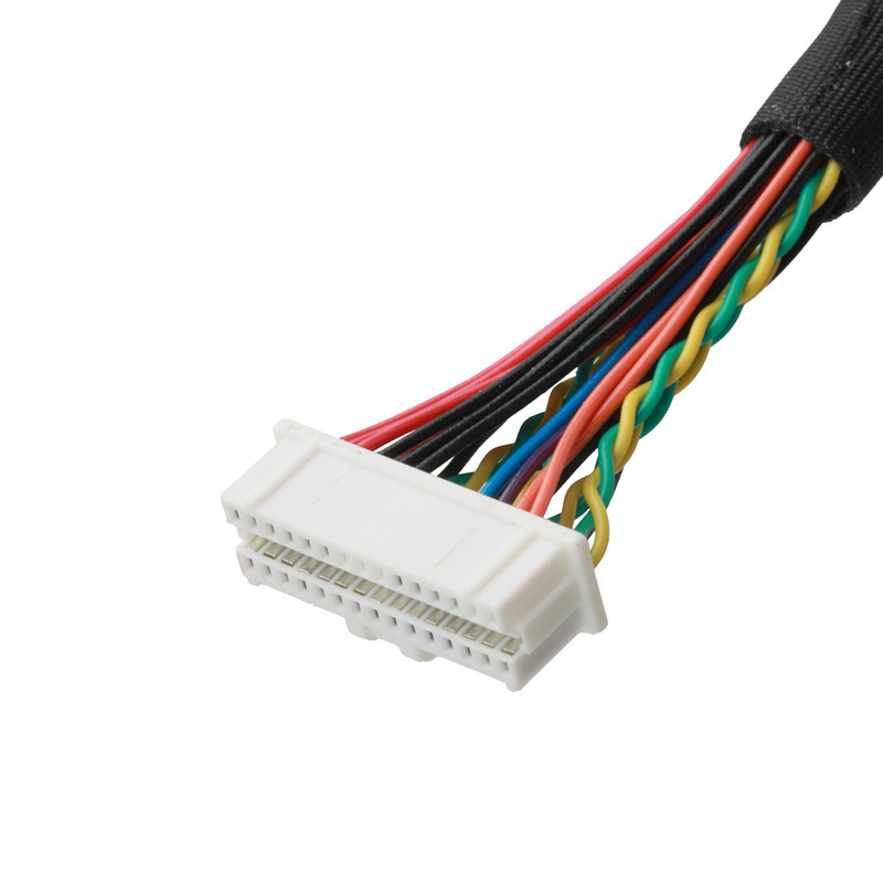 HSG MX1.0-30P 5011893010에서 JAE FIX30HL 케이블 연결 장치 UL1571 28AWG 케이블
