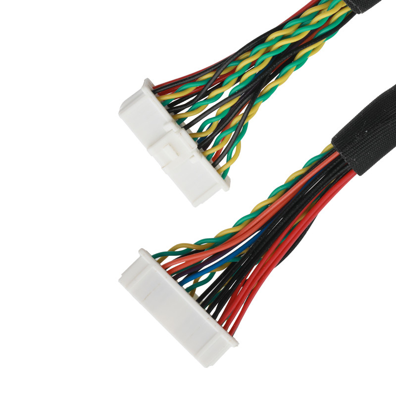 HSG MX1.0-30P 5011893010에서 JAE FIX30HL 케이블 연결 장치 UL1571 28AWG 케이블