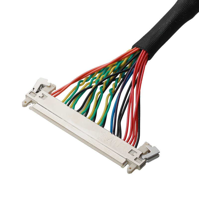 HSG MX1.0-30P 5011893010에서 JAE FIX30HL 케이블 연결 장치 UL1571 28AWG 케이블