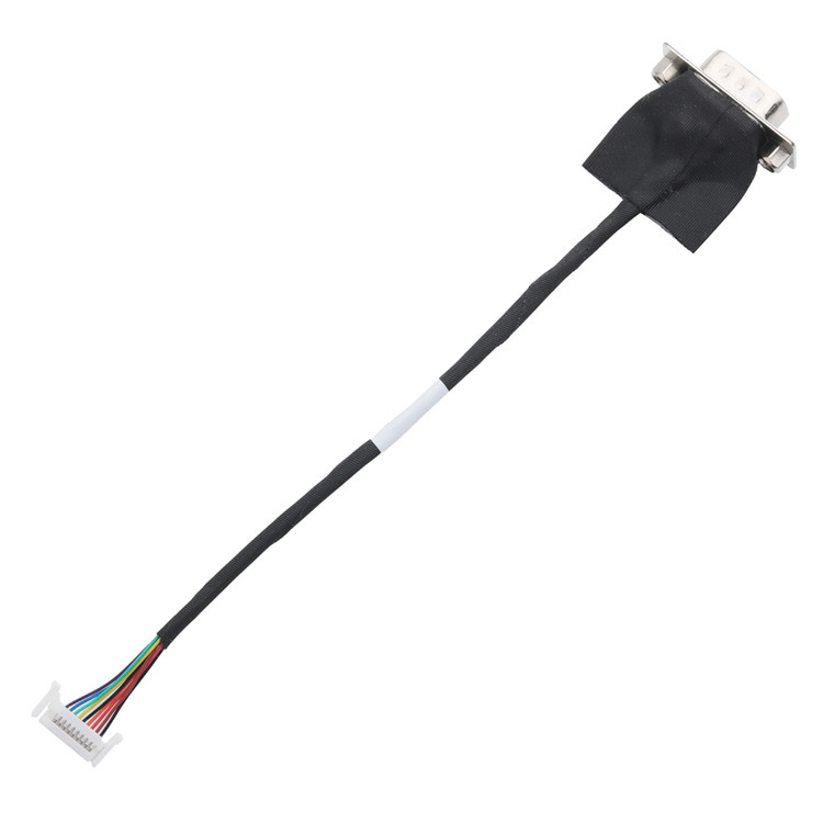 DB-9Pin LVDS 케이블 집합 D-SUB-9P 남성 용접기 TU1.0 20Pin TU1002HN0-20 와이어 커넥터 OEM/ODM