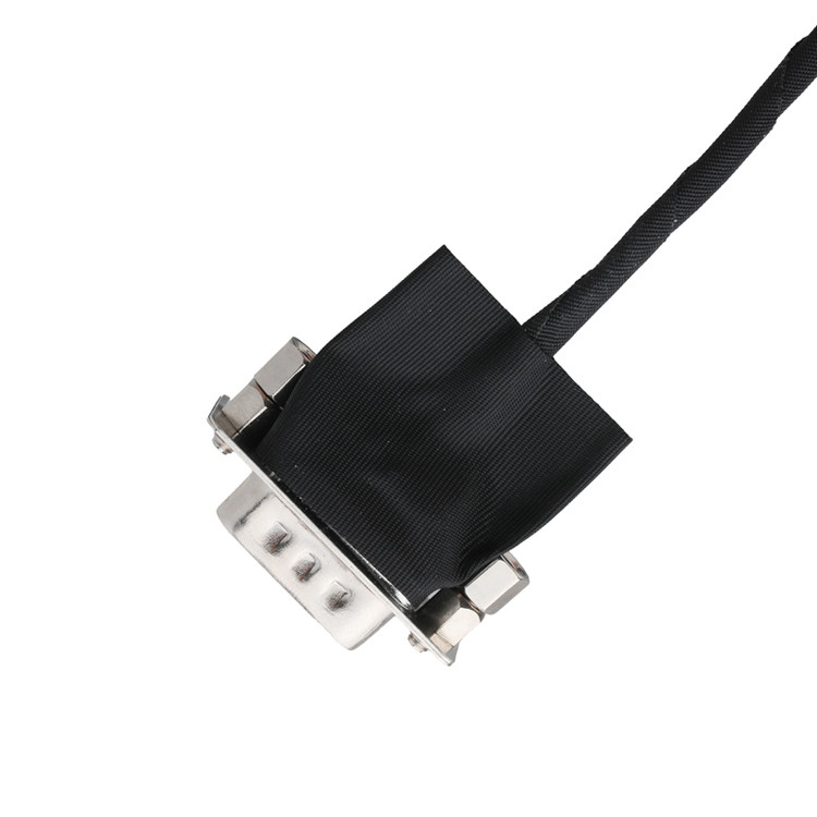DB-9Pin LVDS 케이블 집합 D-SUB-9P 남성 용접기 TU1.0 20Pin TU1002HN0-20 와이어 커넥터 OEM/ODM