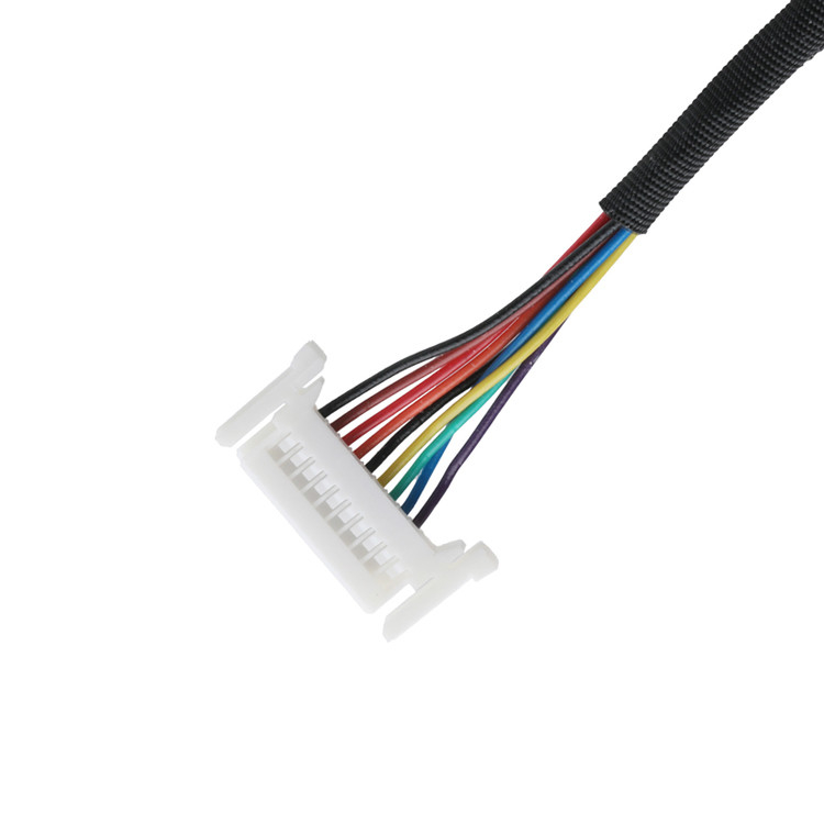 DB-9Pin LVDS 케이블 집합 D-SUB-9P 남성 용접기 TU1.0 20Pin TU1002HN0-20 와이어 커넥터 OEM/ODM
