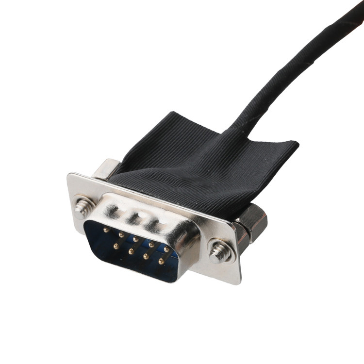 DB-9Pin LVDS 케이블 집합 D-SUB-9P 남성 용접기 TU1.0 20Pin TU1002HN0-20 와이어 커넥터 OEM/ODM
