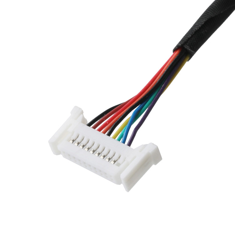 DB-9Pin LVDS 케이블 집합 D-SUB-9P 남성 용접기 TU1.0 20Pin TU1002HN0-20 와이어 커넥터 OEM/ODM