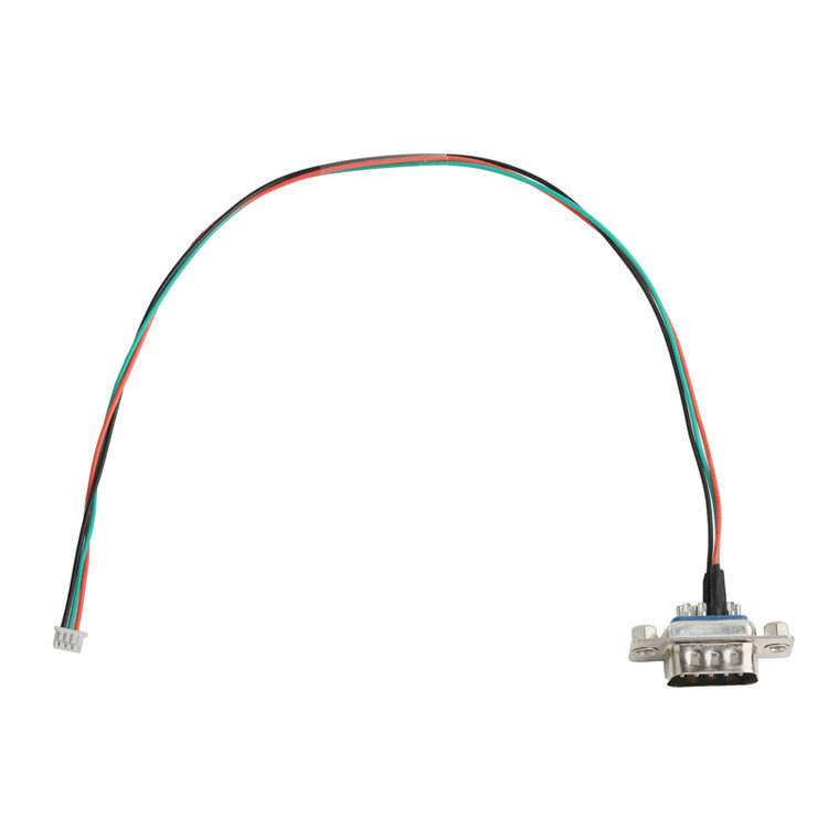 DB 9P LVDS 케이블 조립 D-SUB-9P 남성 용접기 MX1.25mm 4Pin 와이어 커넥터 OEM/ODM