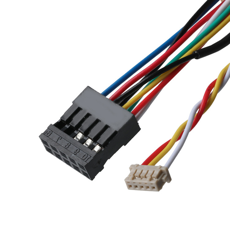 결합된 사용자 정의 케이블 JST RF-10에서 DF13-14S-1.25C DF13-5S-1.25C 및 SEN-13314 케이블 커넥터 집합