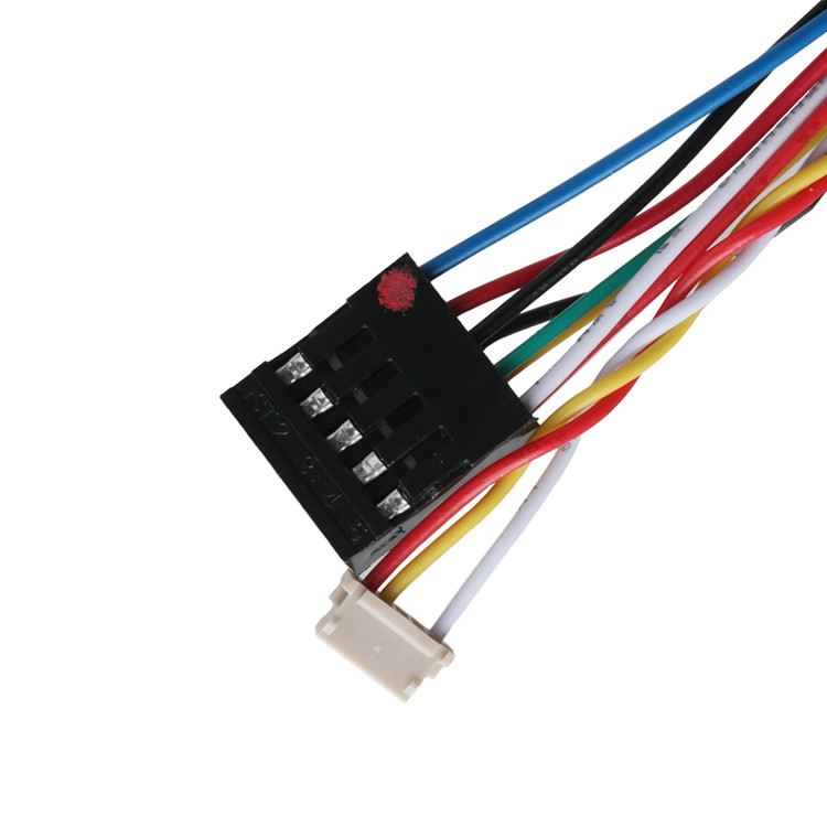 결합된 사용자 정의 케이블 JST RF-10에서 DF13-14S-1.25C DF13-5S-1.25C 및 SEN-13314 케이블 커넥터 집합