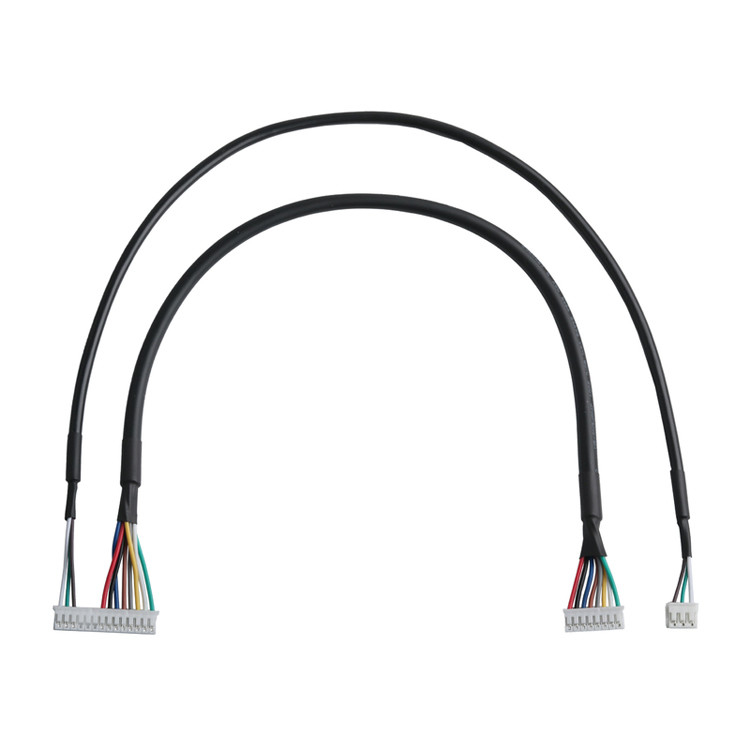 JST PHR-14P에서 JST PHR-8P 및 JST-PHR-3P LVDS 케이블 어셈블리 커넥터 피치 2.0mm 케이블 OEM/ODM