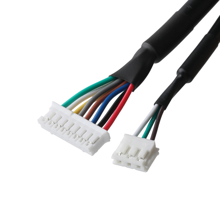 JST PHR-14P에서 JST PHR-8P 및 JST-PHR-3P LVDS 케이블 어셈블리 커넥터 피치 2.0mm 케이블 OEM/ODM