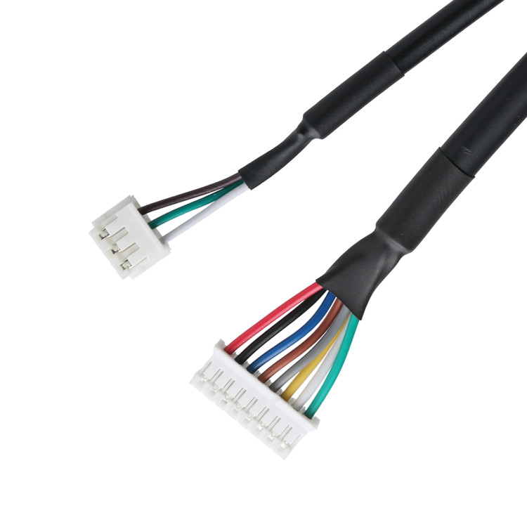 JST PHR-14P에서 JST PHR-8P 및 JST-PHR-3P LVDS 케이블 어셈블리 커넥터 피치 2.0mm 케이블 OEM/ODM