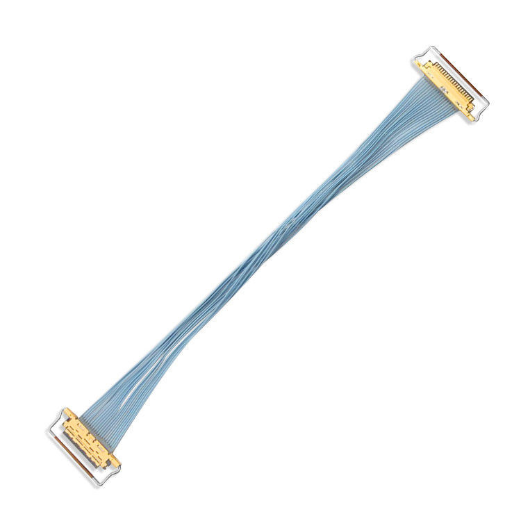 SGC Lvds Edp 동축 케이블 조립 20P 20633-220T-01S ~ 20633-220T-01S