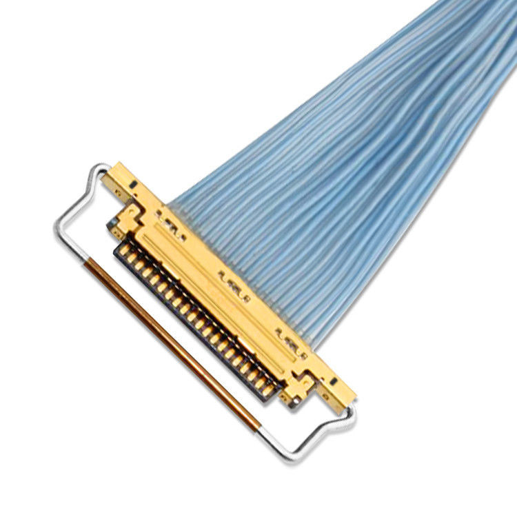 SGC Lvds Edp 동축 케이블 조립 20P 20633-220T-01S ~ 20633-220T-01S