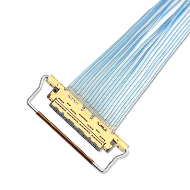 SGC Lvds Edp 동축 케이블 조립 20P 20633-220T-01S ~ 20633-220T-01S