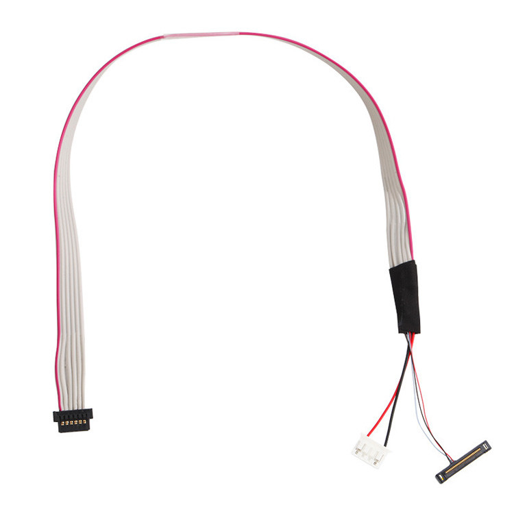 DF13-20DS-1.25C LCD 커넥터를 사용하여 1.0mm Pitch 및 32AWG와 LVDS 케이블 조립