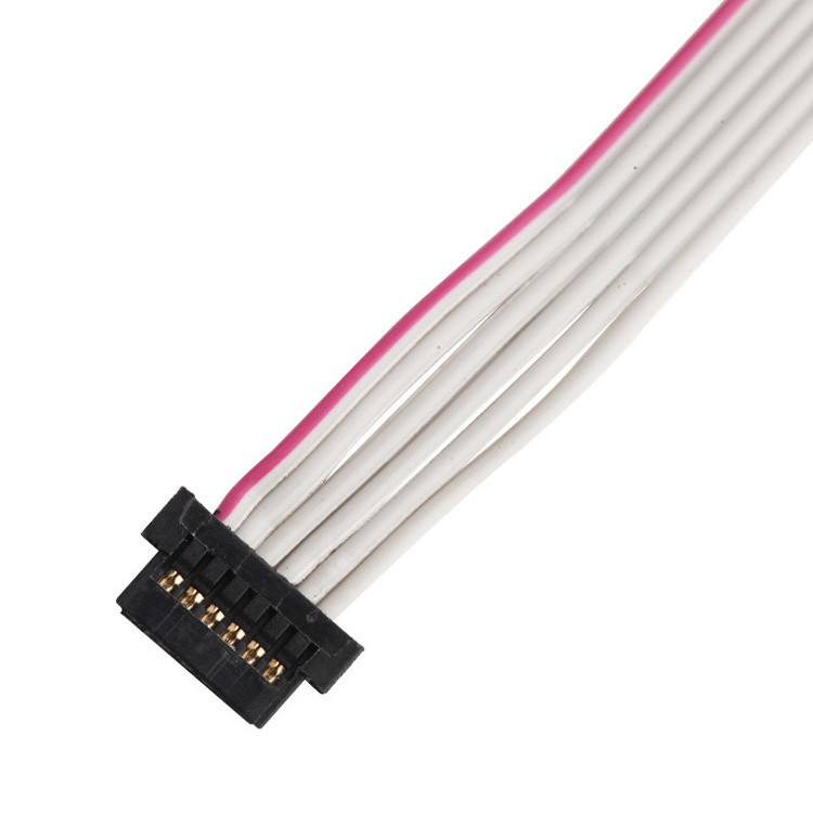DF13-20DS-1.25C LCD 커넥터를 사용하여 1.0mm Pitch 및 32AWG와 LVDS 케이블 조립