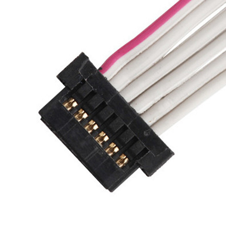 DF13-20DS-1.25C LCD 커넥터를 사용하여 1.0mm Pitch 및 32AWG와 LVDS 케이블 조립