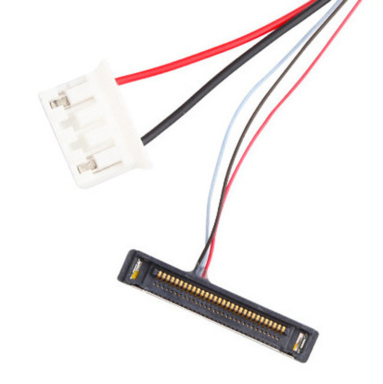 DF13-20DS-1.25C LCD 커넥터를 사용하여 1.0mm Pitch 및 32AWG와 LVDS 케이블 조립