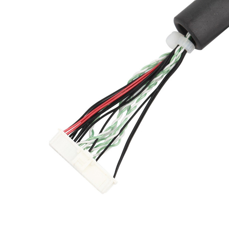 LVDS 허니스 조립기는 JAE FI-X30HL에서 Molex 501189-4010-40P로 확장됩니다.