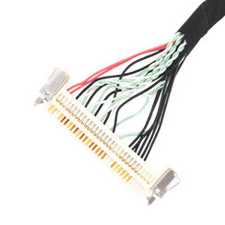 LVDS 허니스 조립기는 JAE FI-X30HL에서 Molex 501189-4010-40P로 확장됩니다.