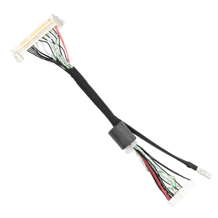 LVDS 허니스 조립기는 JAE FI-X30HL에서 Molex 501189-4010-40P로 확장됩니다.