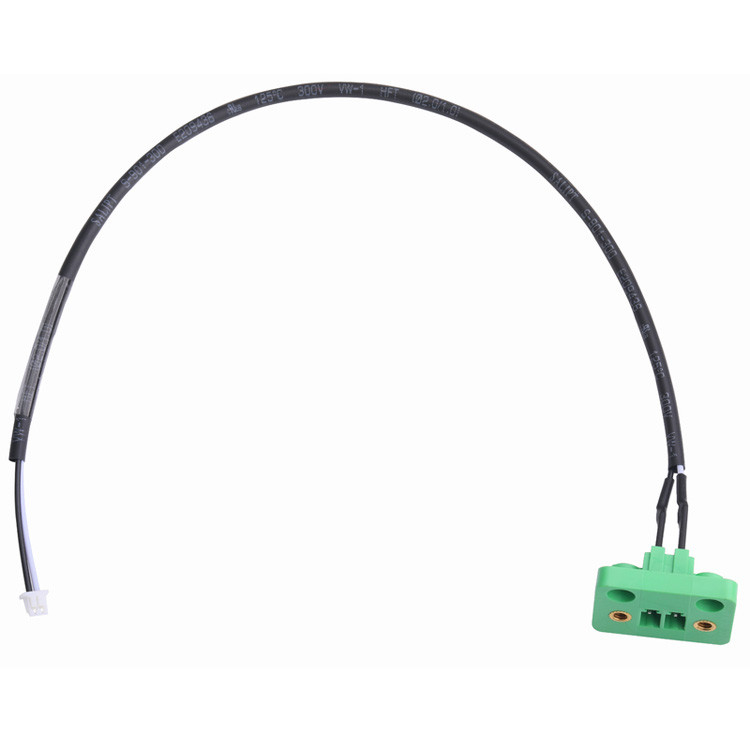 UL 인증을 가진 사용자 지정 LVDS 케이블, 1.25mm Pitch 및 2 핀을 특징으로, LCD LVDS 애플리케이션을 위해 설계
