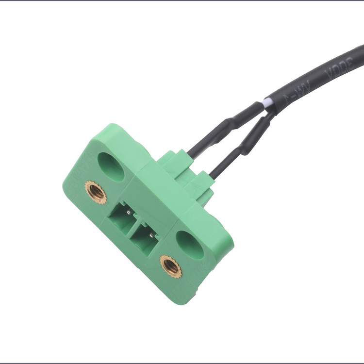 UL 인증을 가진 사용자 지정 LVDS 케이블, 1.25mm Pitch 및 2 핀을 특징으로, LCD LVDS 애플리케이션을 위해 설계