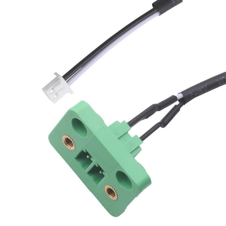 UL 인증을 가진 사용자 지정 LVDS 케이블, 1.25mm Pitch 및 2 핀을 특징으로, LCD LVDS 애플리케이션을 위해 설계