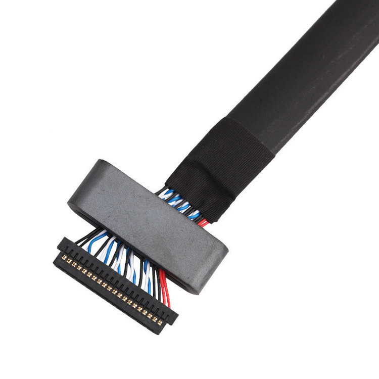 JAE FI-S20S에서 FI-X30HL까지의 LVDS 케이블 조립 장치, 1.25mm 피치와 500VAC로 지정